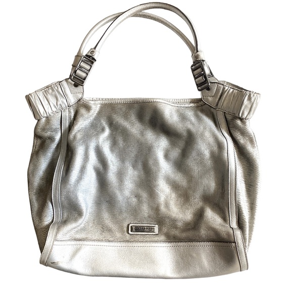BURBERRY metallic bag - Picture 1 of 8